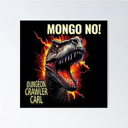 Dungeon Crawler Carl Poster