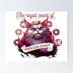 Princess Donut From Dungeon Crawler Carl Poster