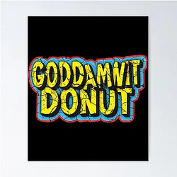 Donut Dungeon Crawler Carl Poster
