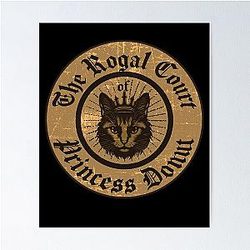 Dungeon Crawler Carl Princess Donut Poster