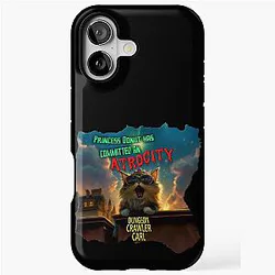 Dungeon Crawler Carl - Princess Donut has Committed an Atrocity iPhone Tough Case
