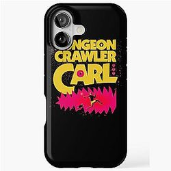 Dungeon Crawler Carl iPhone Tough Case for Black Shirts