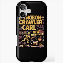 Dungeon Crawler Carl iPhone Tough Case