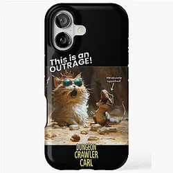Dungeon Crawler Carl - This is an iPhone Tough Case