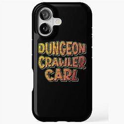 Dungeon Crawler Carl iPhone Tough Case