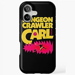 Dungeon Crawler Carl For Black 1533 iPhone Tough Case