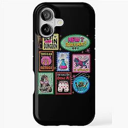 Dungeon Crawler Carl iPhone Tough Case