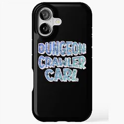 Dungeon Crawler Carl iPhone Tough Case
