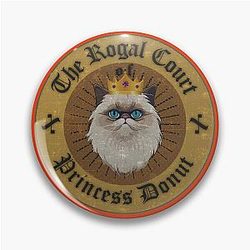Dungeon Crawler Carl Princess Pin