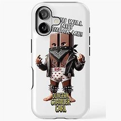Dungeon Crawler Carl iPhone Tough Case
