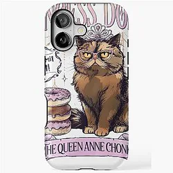 Princess Donut Dungeon Crawler Carl iPhone Tough Case