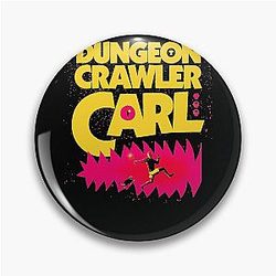 Dungeon Crawler Carl Pin