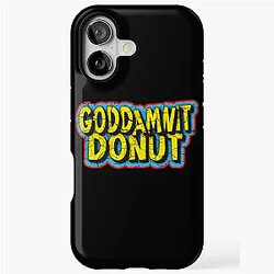 Dognut Dungeon Crawler iPhone Tough Case