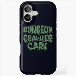 Dungeon Crawler Carl iPhone Tough Case