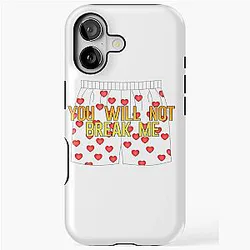 You Will Not Break Me Dungeon Crawler iPhone Case