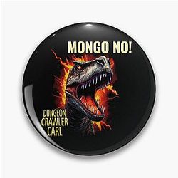 Dungeon Crawler Carl - Mongo! Pin