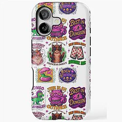 Book Vintage Dungeon Crawler iPhone Case