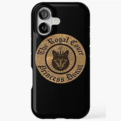 Dungeon Crawler Carl - Princess Donut iPhone Tough Case
