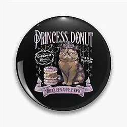 Princess Donut Dungeon Crawler Carl Fan Art Pin