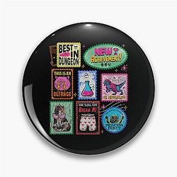 Dungeon Crawler Carl Pin