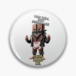 Dungeon Crawler Carl Pin