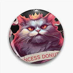 Princess Donut From Carl Pin