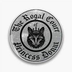 Dungeon Crawler Carl - Princess Donut Vintage Pin