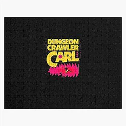 Dungeon Crawler Carl Jigsaw Puzzle for Black Shirts