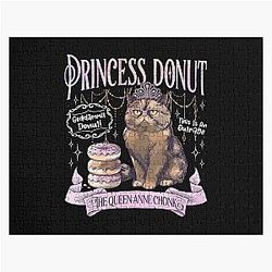 Princess Donut Dungeon Crawler Carl Fan Art Jigsaw Puzzle