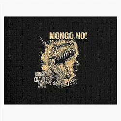 Mongo Crawler Fan Art Vintage 90s Jigsaw Puzzle