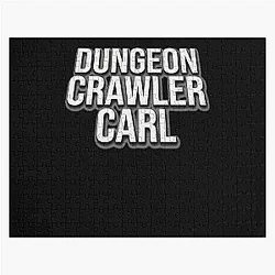 Dungeon Crawler Carl Merch Jigsaw Puzzle