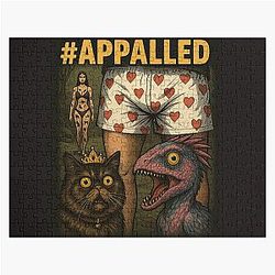 Dungeon Crawler Carl - Mongo is Appalled Jigsaw Puzzle