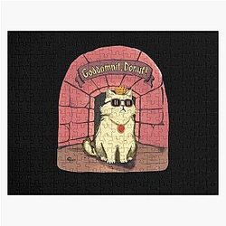 Dungeon Crawler Carl Unisex T-Shirt LitRPG Book Series Tee Sci-Fi Fantasy Shirt Nerdy Gamer Gift Jigsaw Puzzle