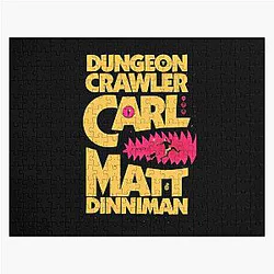 Dungeon Crawler Carl Jigsaw Puzzle