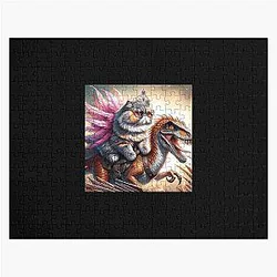 Dungeon Crawler Carl and Mongo Jigsaw Puzzle