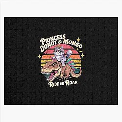 Princess Donut And Mongo Dungeon Crawler Carl Jigsaw Puzzle