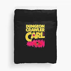 Dungeon Crawler Cover for Black Shirts