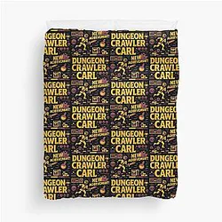 Dungeon Crawler Carl Duvet Cover New Achievement