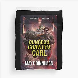 Dungeon Crawler Carl Duvet Cover