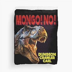 Dungeon Crawler Carl Mongo No Duvet Cover