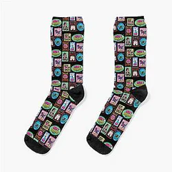 Dungeon Crawler Carl Retro Socks