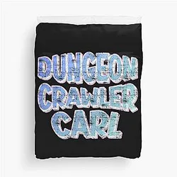 Dungeon Crawler Carl Duvet Cover