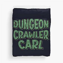 Dungeon Crawler Carl Duvet Cover