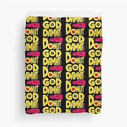Dungeon Crawler Vintage Duvet Cover