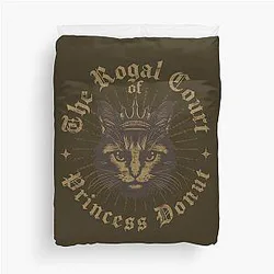 Dungeon Crawler Carl - Princess Donut Duvet Cover