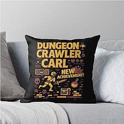 Dungeon Crawler Carl New Achievement Pillow