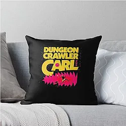 Dungeon Crawler Carl Throw Pillow