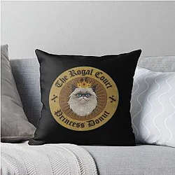 Dungeon Crawler Carl Princess Throw Pillow