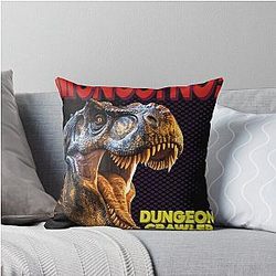 Dungeon Crawler Carl Throw Pillow
