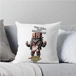 Dungeon Crawler Carl Throw Pillow